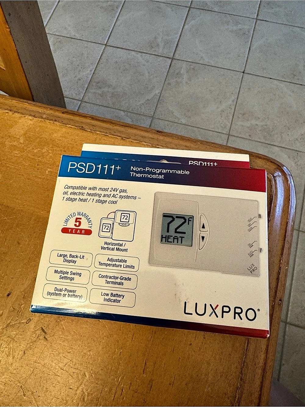LuxPro PSD111+ NIB